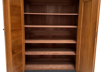 Art Deco Modernist Armoire or Wardrobe by Hendrik Wouda for Pander, 1924